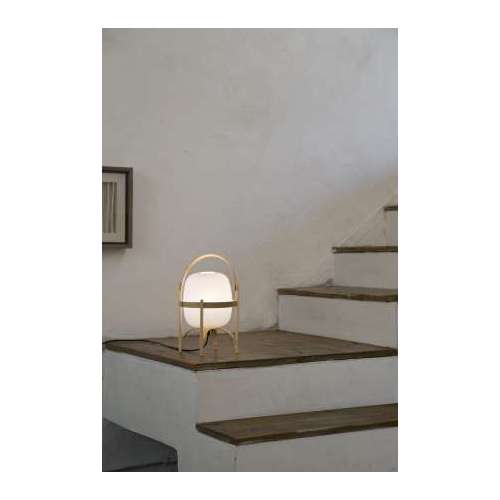 Cestita Tafellamp (Opaalglas) - Santa & Cole - Miguel Milá - Tafellampen - Furniture by Designcollectors