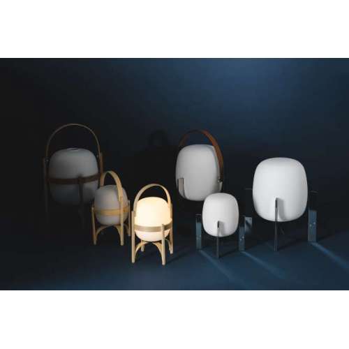 Cestita Lampe de table (Opal Glass) - Santa & Cole - Miguel Milá - Lampes de Table - Furniture by Designcollectors
