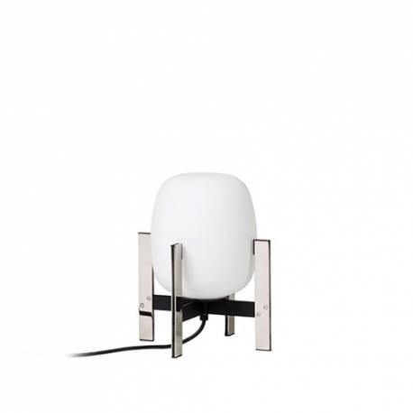 Cestita Metálica Table Lamp - Santa & Cole - Miguel Milá - Furniture by Designcollectors