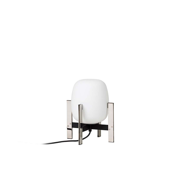 Cestita Metálica Lampe de table - Santa & Cole - Miguel Milá - Lampes de Table - Furniture by Designcollectors