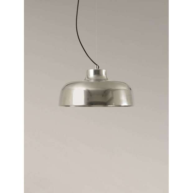 M68 Pendant Lamp, Polished aluminium, chrome-plated - Santa & Cole - Miguel Milá - Weekend 17-06-2022 15% - Furniture by Designcollectors