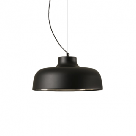 M68 Hanglamp, Zwart matte aluminium, Zwart - Santa & Cole - Miguel Milá - Furniture by Designcollectors