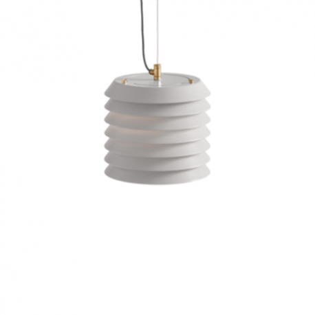 Maija 15 White Pendant Lamp - Santa & Cole - Ilmari Tapiovaara - Furniture by Designcollectors