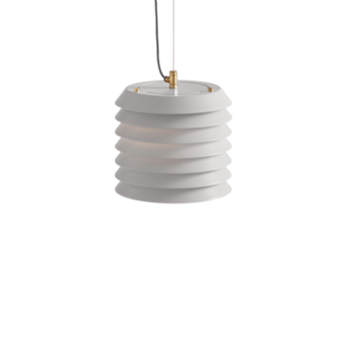 Maija 15 White Pendant Lamp - Santa & Cole - Ilmari Tapiovaara - Pendant Lamps - Furniture by Designcollectors
