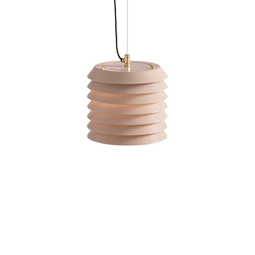Maija 15 Nude Rose Pendant Lamp - Santa & Cole - Ilmari Tapiovaara - Pendant Lamps - Furniture by Designcollectors