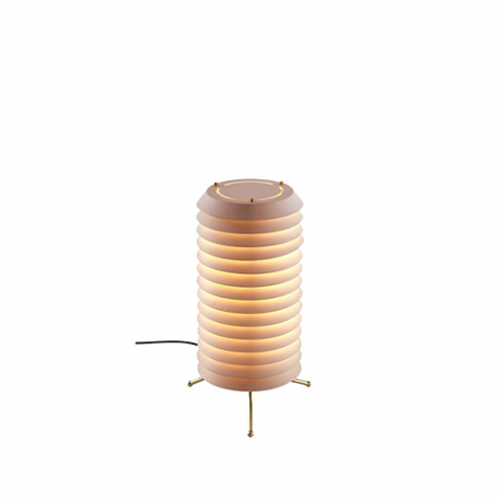 Maija 15 Nude Rose Table Lamp - Santa & Cole - Ilmari Tapiovaara - Home - Furniture by Designcollectors