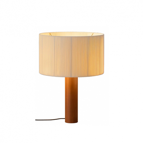 Table Lamp By Antoni De Moragas I, Wooden Leg Table Lamp