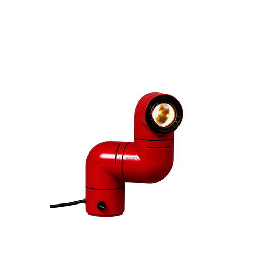 Tatu Lampe, Rouge - Santa & Cole -  - Desk Lamp - Furniture by Designcollectors