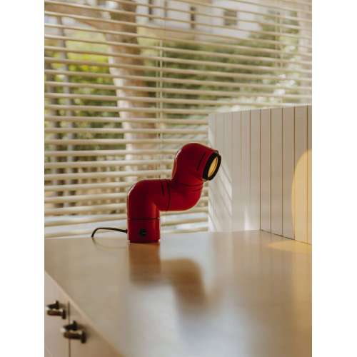 Tatu Lampe, Rouge - Santa & Cole - André Ricard - Desk Lamp - Furniture by Designcollectors