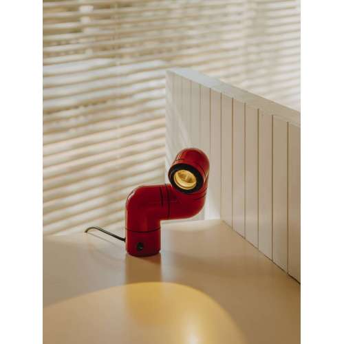 Tatu Lamp, Red - Santa & Cole - André Ricard - Desk Lamp - Furniture by Designcollectors