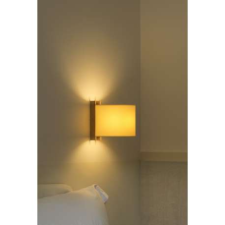 TMM corto Wall Light, Direct wall, Beige - Santa & Cole - Miguel Milá - Appliques Murales - Furniture by Designcollectors