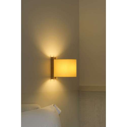 TMM Corto Wall Light, Direct wall, Beige - Santa & Cole - Miguel Milá - Wall Lamps - Furniture by Designcollectors