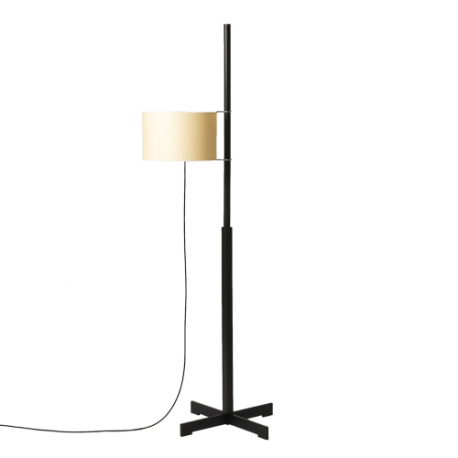 TMM Floor Lamp, Black Oak, Beige - Santa & Cole - Furniture by Designcollectors