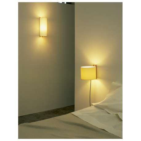 TMM largo Wall Light, White - Santa & Cole - Miguel Milá - Appliques Murales - Furniture by Designcollectors