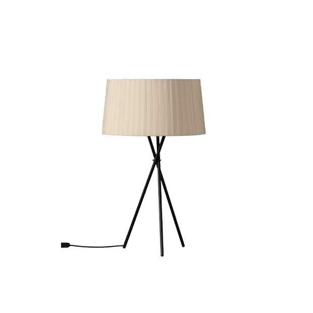 Tripode G6 Table lamp, Natural - Santa & Cole - Santa & Cole Team - Table Lamps - Furniture by Designcollectors