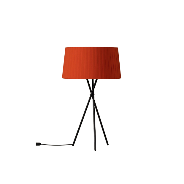 Tripode G6 Tafellamp, Red-Amber - Santa & Cole - Santa & Cole Team - Tafellampen - Furniture by Designcollectors