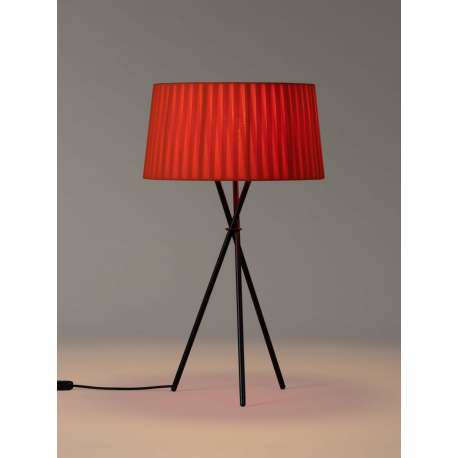 Tripode G6 Lampe de table, Red-Amber - Santa & Cole - Santa & Cole Team - Table Lamp - Furniture by Designcollectors