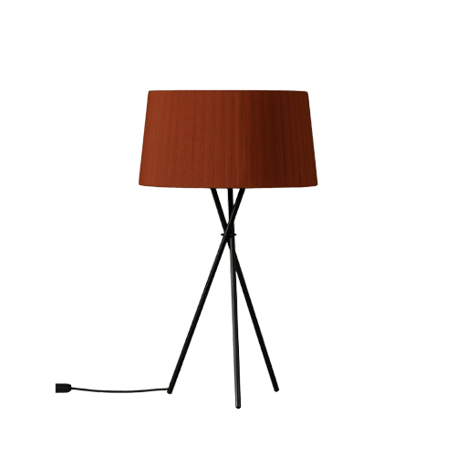Tripode G6 Tafellamp, Tile Raw - Santa & Cole - Santa & Cole Team - Tafellampen - Furniture by Designcollectors