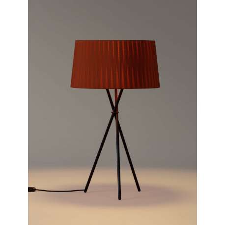 Tripode G6 Lampe de table, Terracotta - Santa & Cole - Santa & Cole Team - Lampes de Table - Furniture by Designcollectors