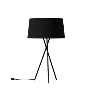Tripode G6 Lampe de table, Noir
