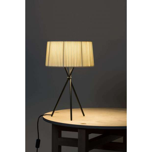 Tripode G6 Tafellamp, Zwart - Santa & Cole - Santa & Cole Team - Tafellampen - Furniture by Designcollectors
