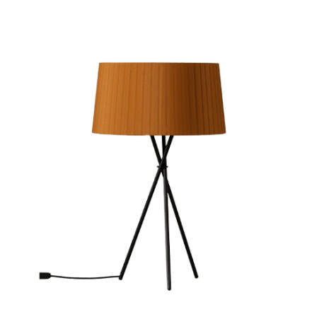 Tripode G6 Table lamp, Mustard - Santa & Cole - Santa & Cole Team - Furniture by Designcollectors