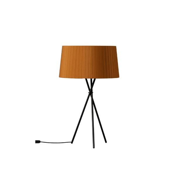 Tripode G6 Table lamp, Mustard - Santa & Cole - Santa & Cole Team - Table Lamps - Furniture by Designcollectors