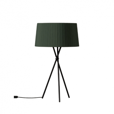 Tripode G6 Table lamp, Green - Santa & Cole - Santa & Cole Team - Furniture by Designcollectors