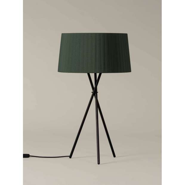 Tripode G6 Table lamp, Green - Santa & Cole - Santa & Cole Team - Table Lamps - Furniture by Designcollectors