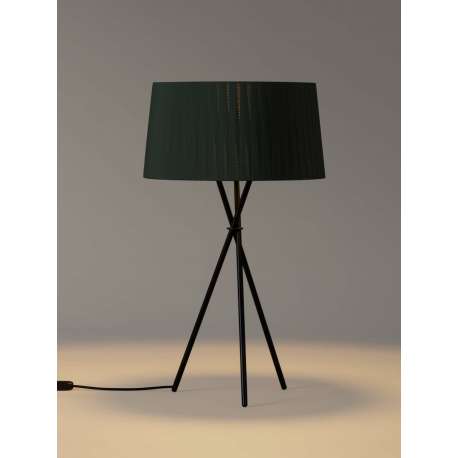 Tripode G6 Tafellamp, Groen - Santa & Cole - Santa & Cole Team - Tafellampen - Furniture by Designcollectors