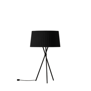 Tripode M3 Lampe de table, Noir