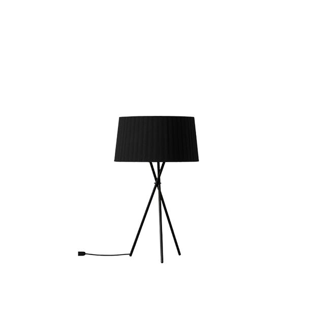 Tripode M3 Tafellamp, Zwart - Santa & Cole - Santa & Cole Team - Tafellampen - Furniture by Designcollectors