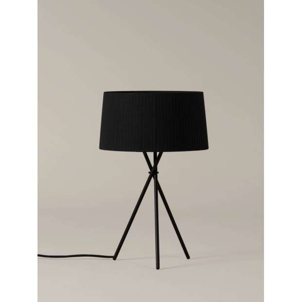 Tripode M3 Table lamp, Black - Santa & Cole - Santa & Cole Team - Table Lamps - Furniture by Designcollectors
