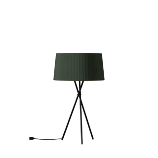 Tripode M3 Lampe de table, Vert