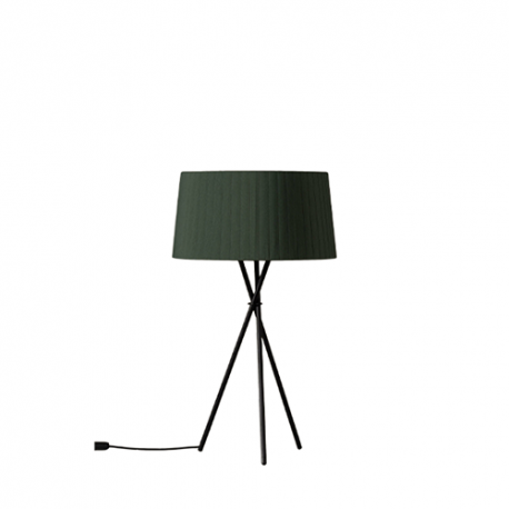 Tripode M3 Table lamp, Green - Santa & Cole - Santa & Cole Team - Furniture by Designcollectors