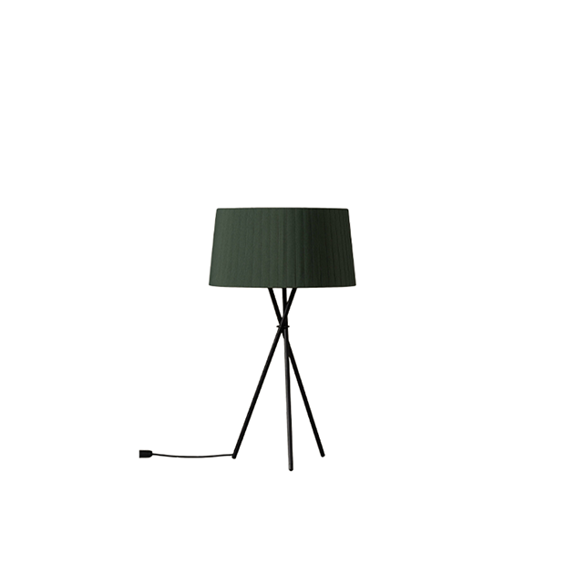 Tripode M3 Table lamp, Green - Santa & Cole - Santa & Cole Team - Table Lamps - Furniture by Designcollectors
