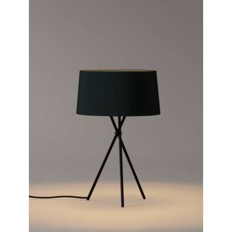 Tripode M3 Tafellamp, Groen - Santa & Cole - Santa & Cole Team - Tafellampen - Furniture by Designcollectors