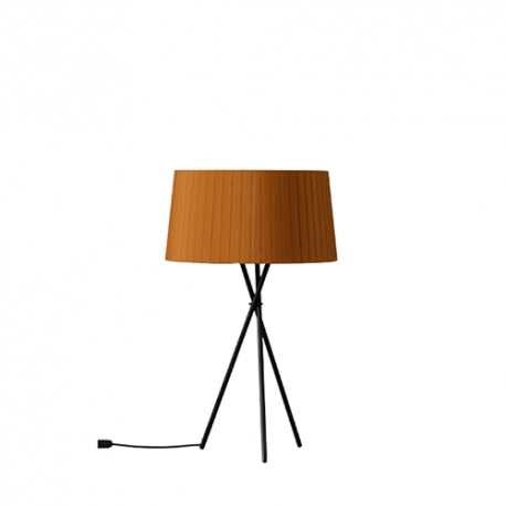 Tripode M3 Table lamp, Mustard - Santa & Cole - Santa & Cole Team - Furniture by Designcollectors