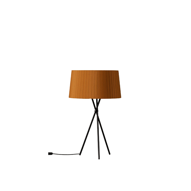 Tripode M3 Table lamp, Mustard - Santa & Cole - Santa & Cole Team - Table Lamps - Furniture by Designcollectors