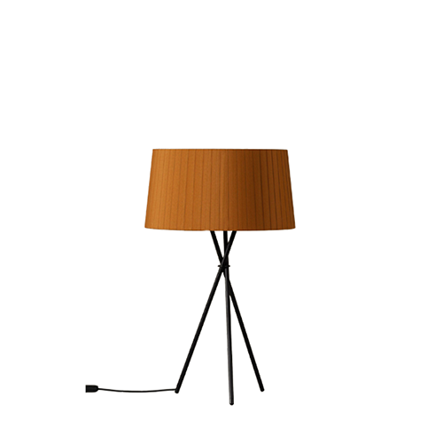 Tripode M3 Tafellamp, Mustard - Santa & Cole - Santa & Cole Team - Tafellampen - Furniture by Designcollectors