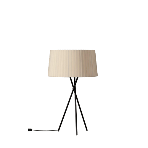 Tripode M3 Table lamp, Natural - Santa & Cole - Santa & Cole Team - Table Lamps - Furniture by Designcollectors