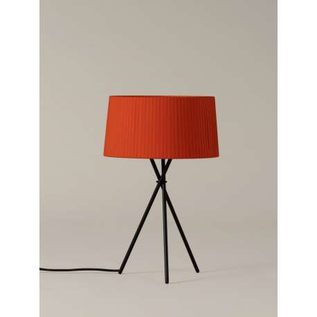 Tripode M3 Lampe de table, Red-Amber - Santa & Cole - Santa & Cole Team - Table Lamp - Furniture by Designcollectors