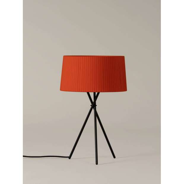 Tripode M3 Tafellamp, Red-Amber - Santa & Cole - Santa & Cole Team - Tafellampen - Furniture by Designcollectors