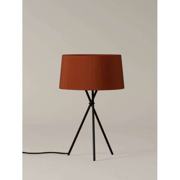 Tripode M3 Lampe de table, Terracotta - Santa & Cole - Santa & Cole Team - Lampes de Table - Furniture by Designcollectors