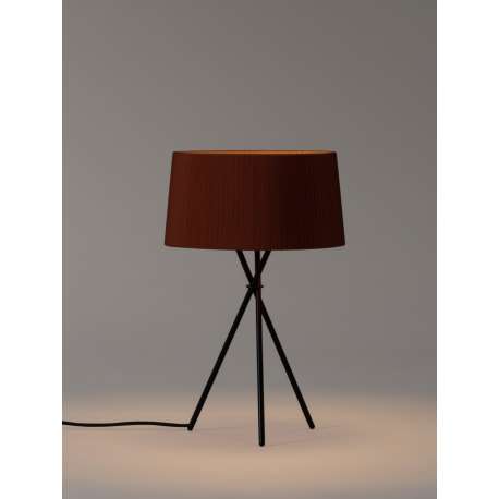 Tripode M3 Lampe de table, Terracotta - Santa & Cole - Santa & Cole Team - Table Lamp - Furniture by Designcollectors