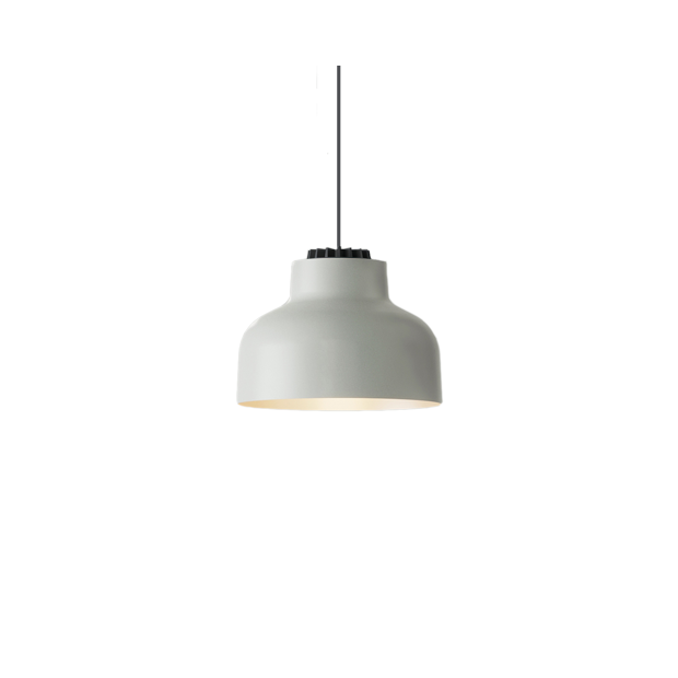 M64 Ceiling Lamp, White surface dimmable 1-10V, 3m, White - Santa & Cole - Miguel Milá - Home - Furniture by Designcollectors