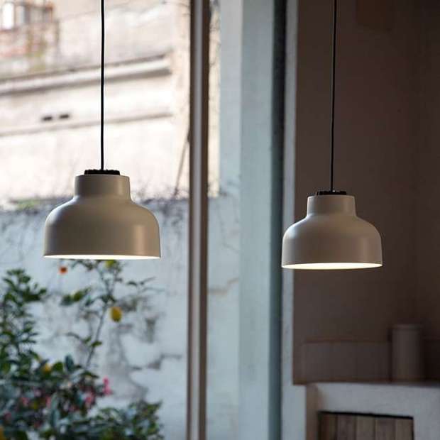 M64 Ceiling Lamp, White surface dimmable 1-10V, 3m, White - Santa & Cole - Miguel Milá - Weekend 17-06-2022 15% - Furniture by Designcollectors