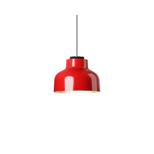 M64 Ceiling Lamp, White surface dimmable 1-10V, 3m, Red - Santa & Cole - Miguel Milá - Home - Furniture by Designcollectors