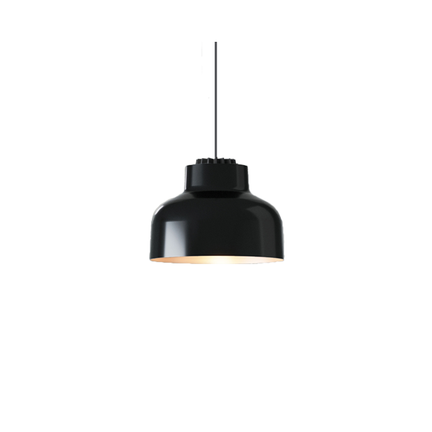 M64 Ceiling Lamp, White surface dimmable 1-10V, 3m, Black - Santa & Cole - Miguel Milá - Home - Furniture by Designcollectors
