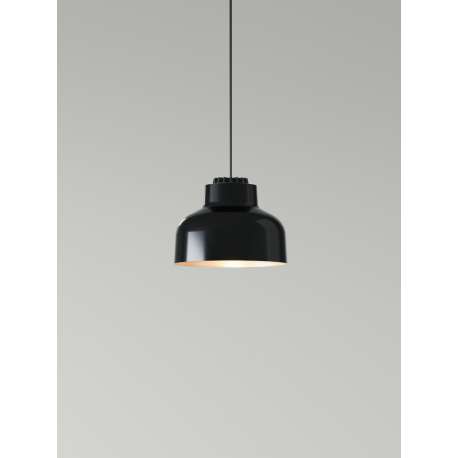 M64 Ceiling Lamp, White surface dimmable 1-10V, 3m, Black - Santa & Cole - Miguel Milá - Weekend 17-06-2022 15% - Furniture by Designcollectors